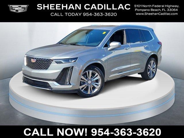 used 2024 Cadillac XT6 car, priced at $46,995