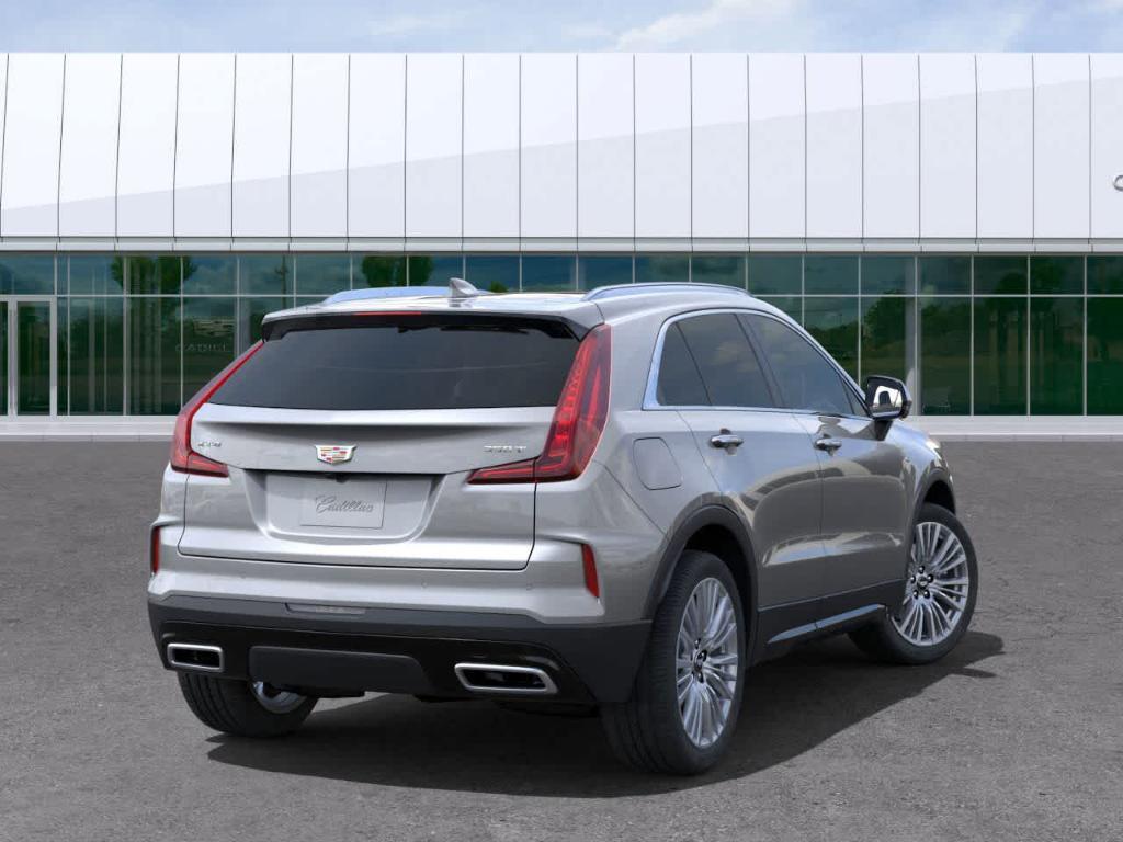 new 2025 Cadillac XT4 car, priced at $46,690