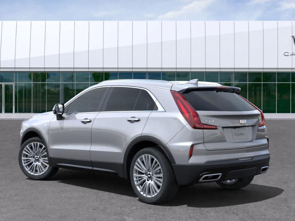 new 2025 Cadillac XT4 car, priced at $46,690