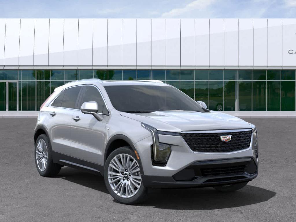 new 2025 Cadillac XT4 car, priced at $46,690