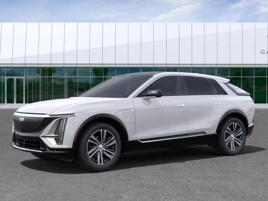 new 2024 Cadillac LYRIQ car, priced at $68,215