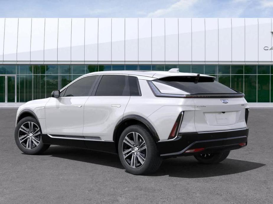 new 2024 Cadillac LYRIQ car, priced at $68,215