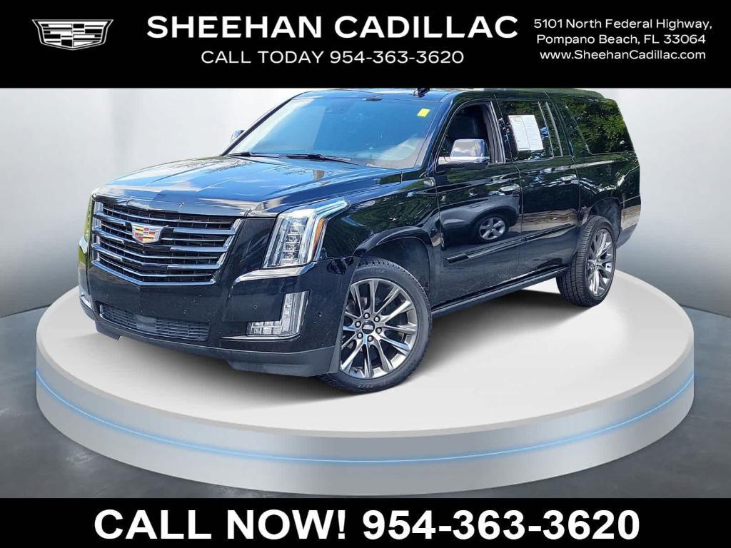 used 2020 Cadillac Escalade ESV car, priced at $43,730