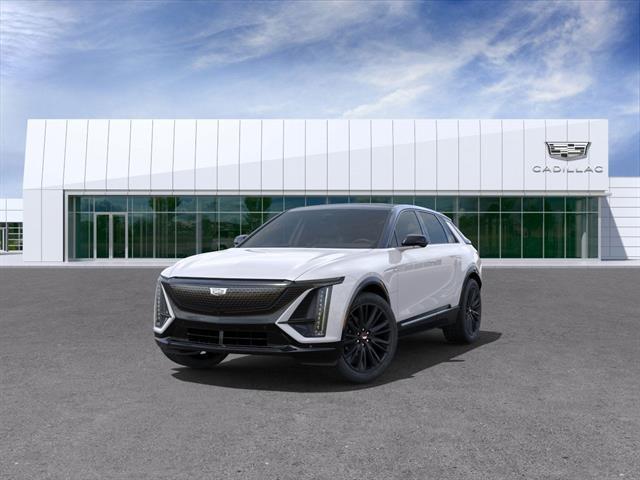 new 2025 Cadillac LYRIQ car, priced at $72,905