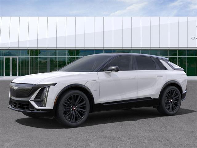 new 2025 Cadillac LYRIQ car, priced at $72,905