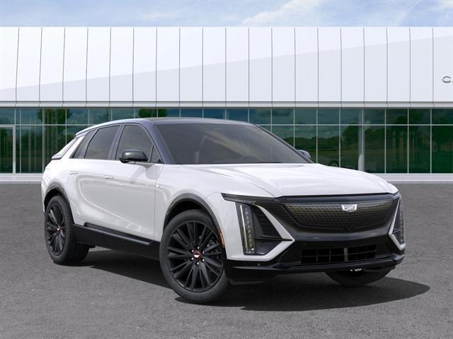 new 2025 Cadillac LYRIQ car, priced at $72,905