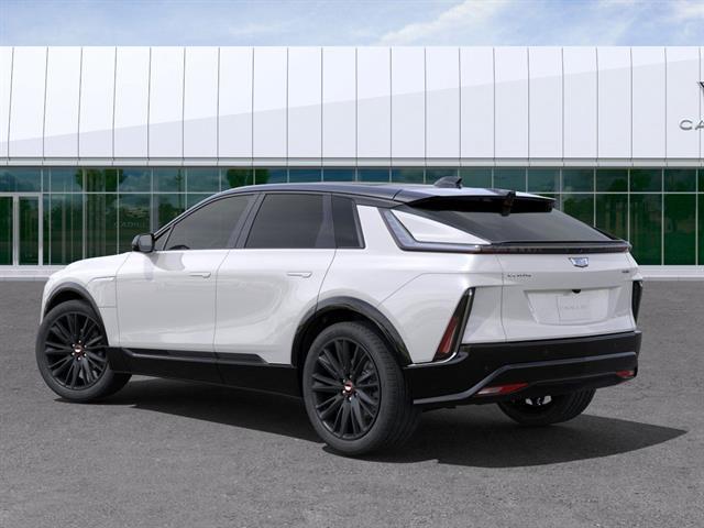 new 2025 Cadillac LYRIQ car, priced at $72,905