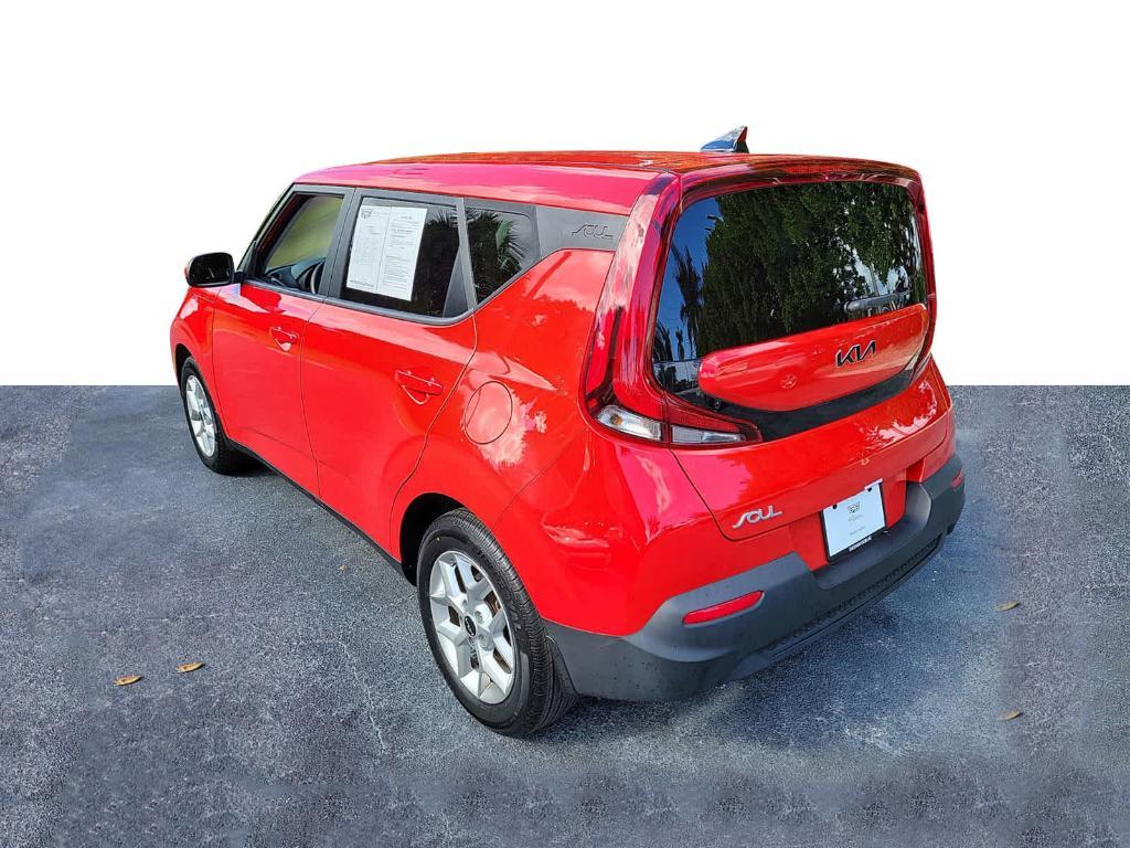 used 2022 Kia Soul car, priced at $14,500