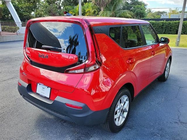 used 2022 Kia Soul car, priced at $13,893