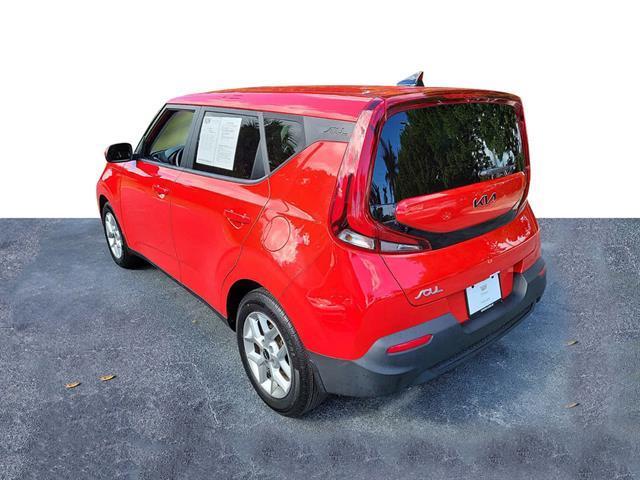 used 2022 Kia Soul car, priced at $13,893