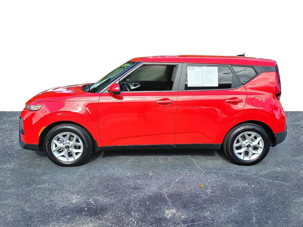 used 2022 Kia Soul car, priced at $14,500