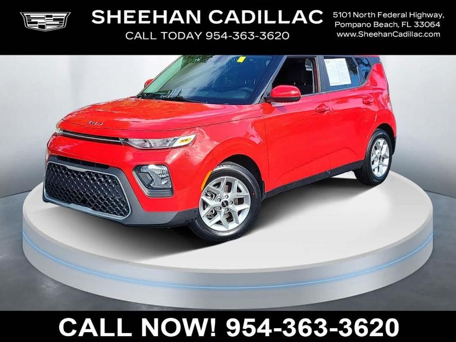 used 2022 Kia Soul car, priced at $14,500