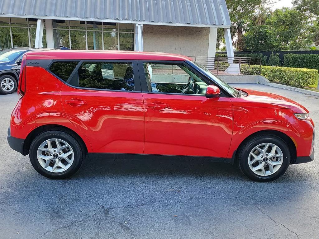 used 2022 Kia Soul car, priced at $14,500