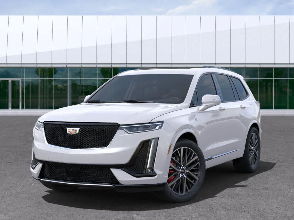 new 2025 Cadillac XT6 car, priced at $76,410