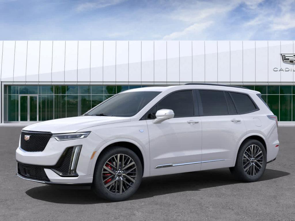 new 2025 Cadillac XT6 car, priced at $76,410