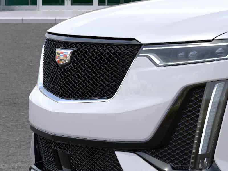 new 2025 Cadillac XT6 car, priced at $76,410