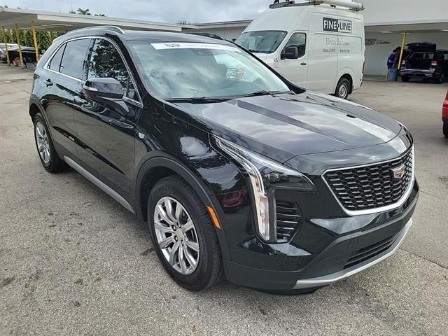 used 2023 Cadillac XT4 car, priced at $24,990