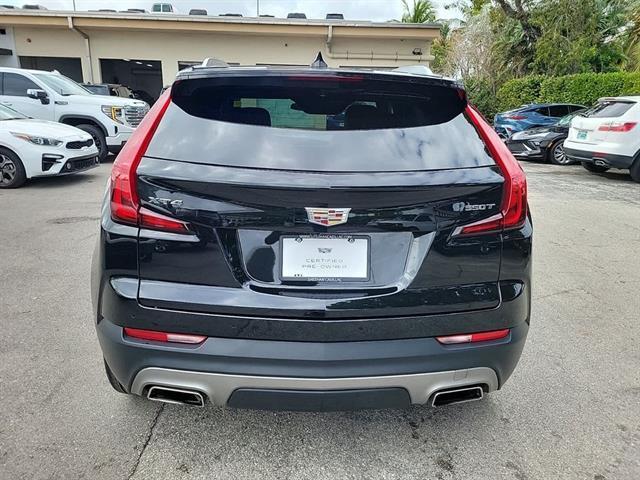 used 2023 Cadillac XT4 car, priced at $24,990