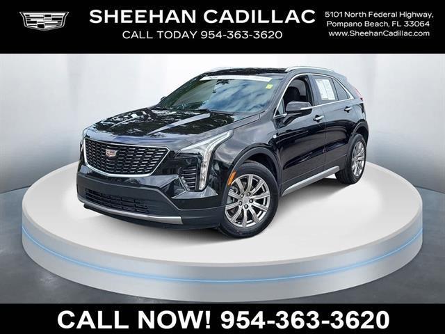 used 2023 Cadillac XT4 car, priced at $24,990