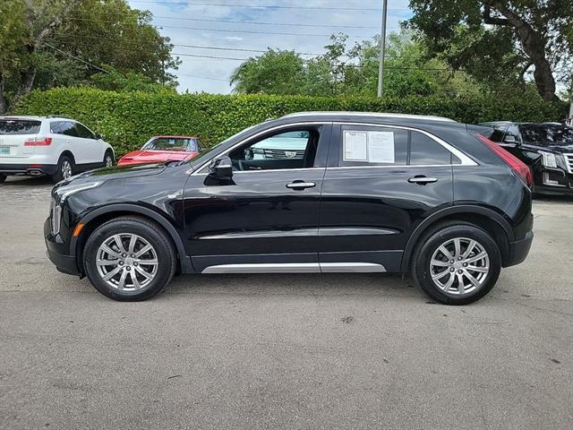 used 2023 Cadillac XT4 car, priced at $24,990