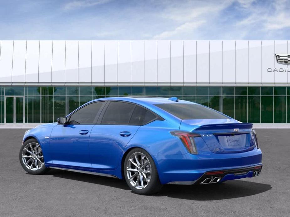 new 2024 Cadillac CT5-V car, priced at $68,775