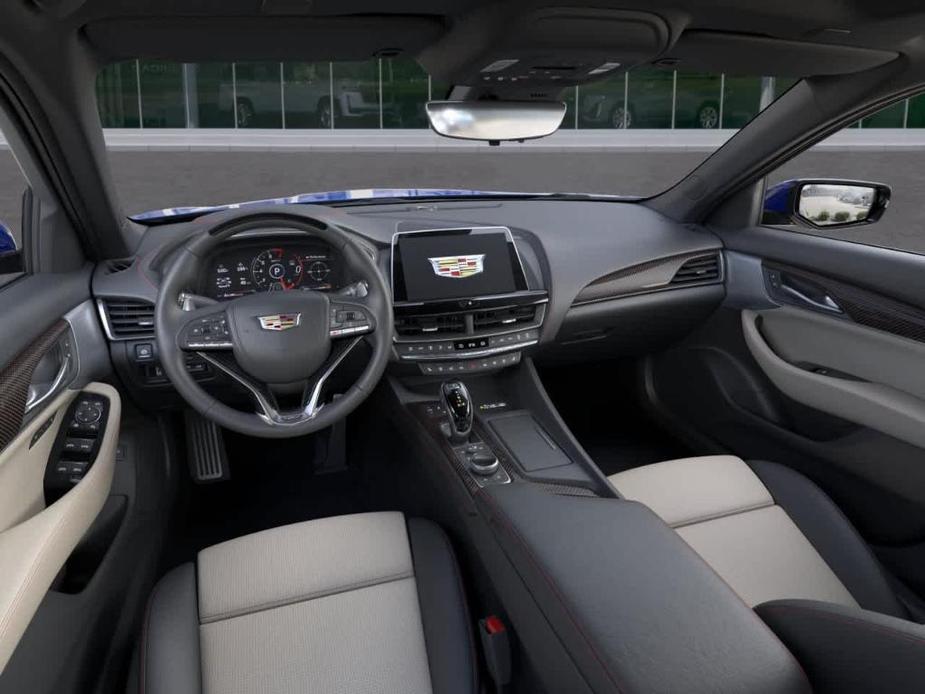 new 2024 Cadillac CT5-V car, priced at $68,775