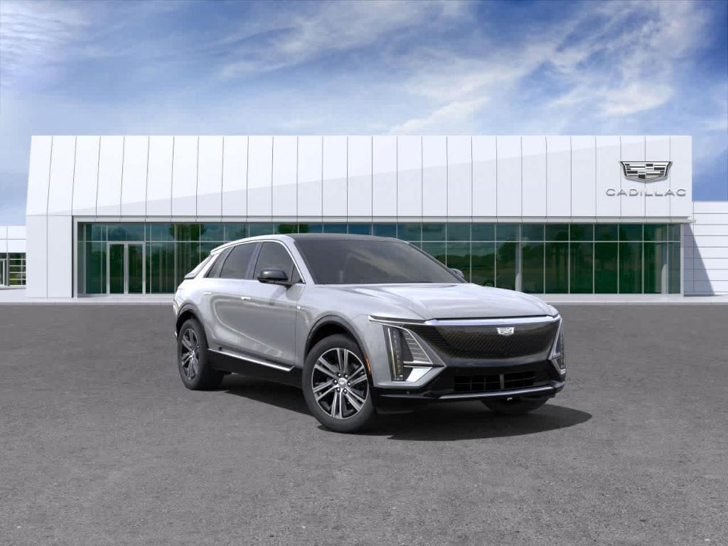 new 2025 Cadillac LYRIQ car, priced at $60,385