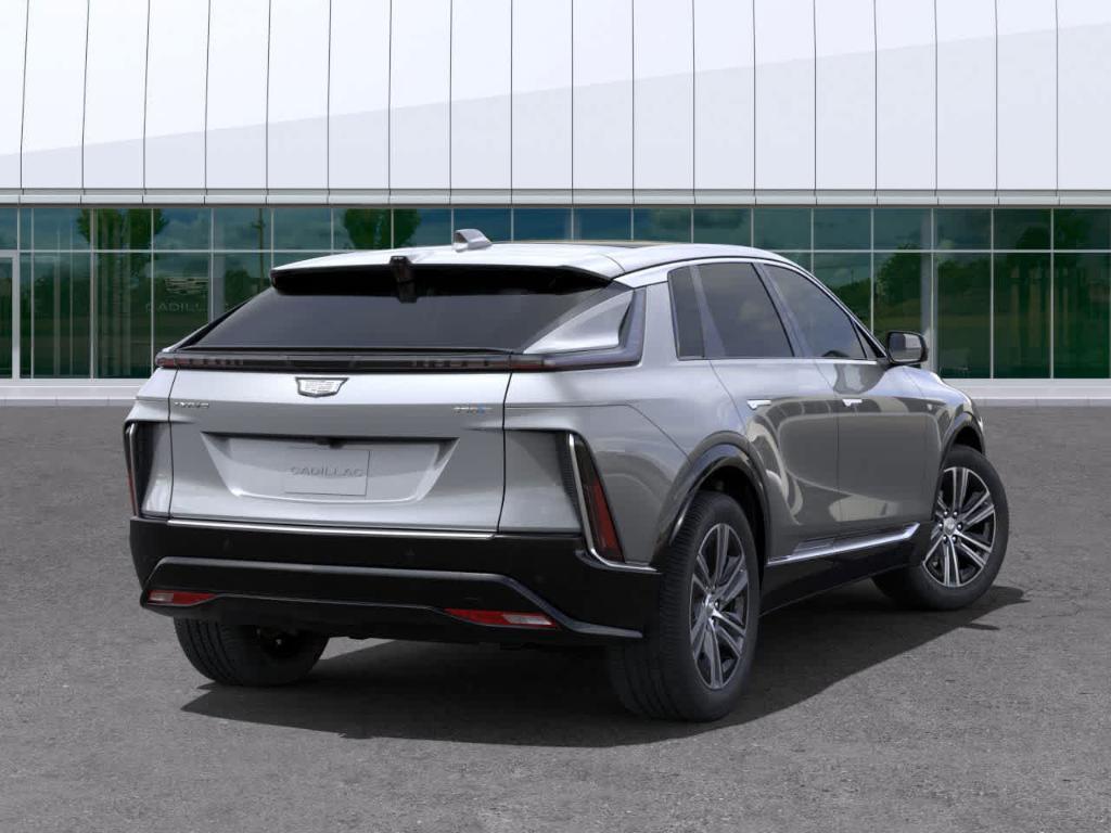 new 2025 Cadillac LYRIQ car, priced at $60,385