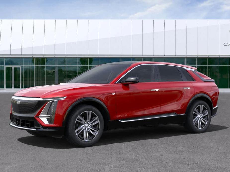 new 2024 Cadillac LYRIQ car, priced at $59,815