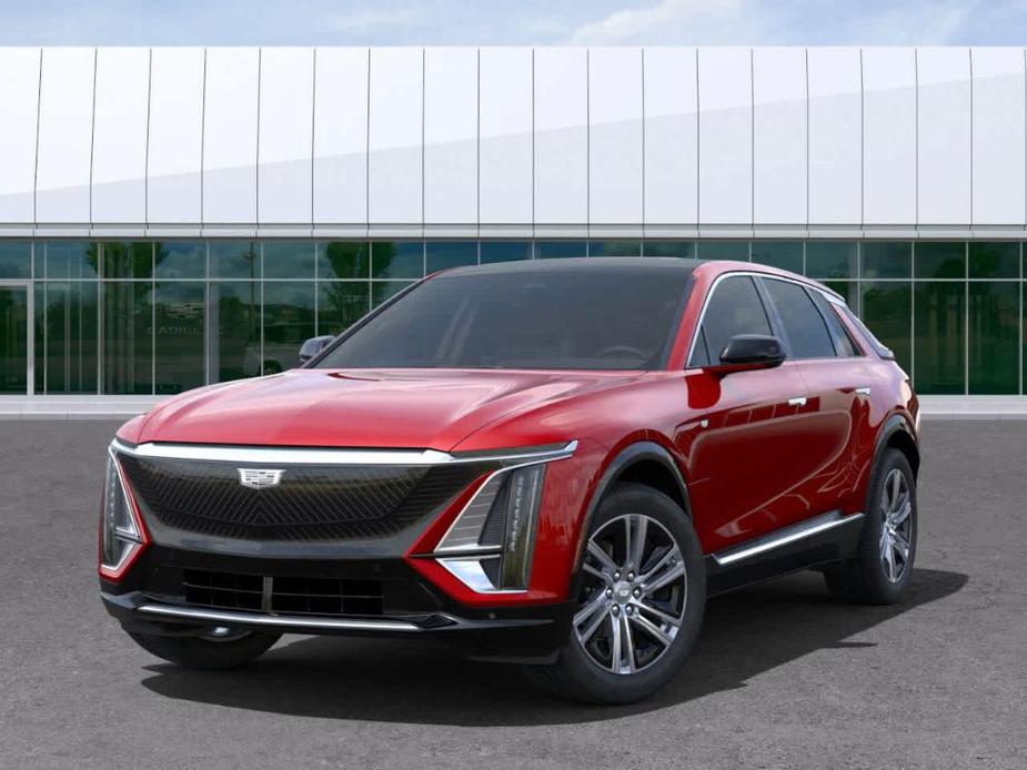 new 2024 Cadillac LYRIQ car, priced at $59,815