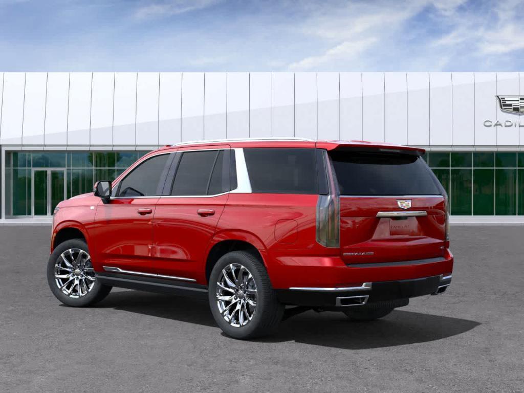 new 2025 Cadillac Escalade car, priced at $110,760