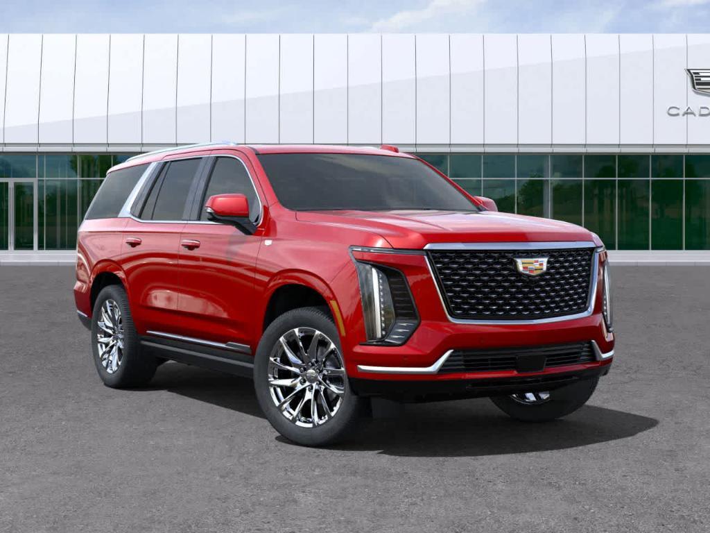 new 2025 Cadillac Escalade car, priced at $110,760