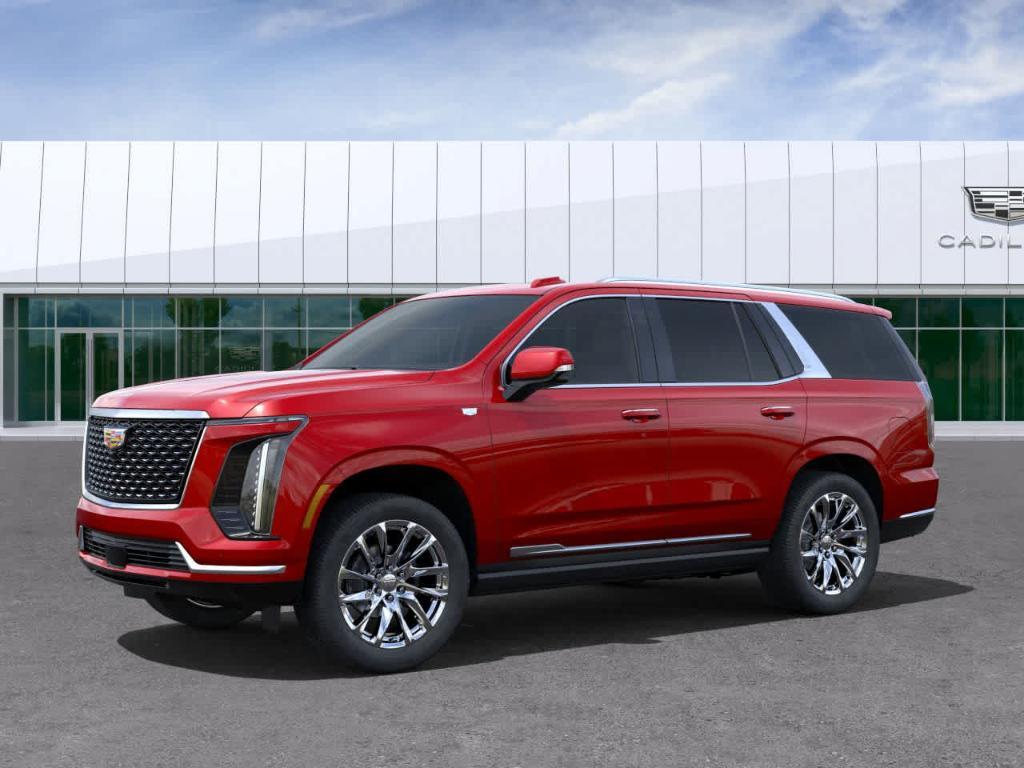 new 2025 Cadillac Escalade car, priced at $110,760