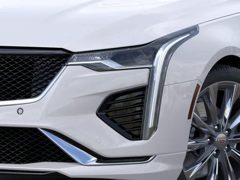 new 2025 Cadillac CT4 car, priced at $50,300