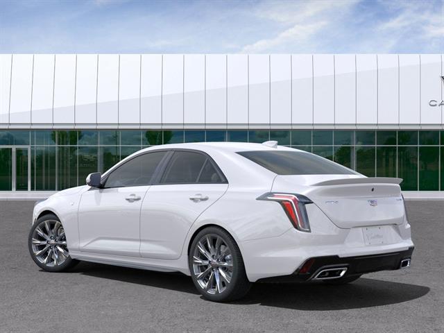 new 2025 Cadillac CT4 car, priced at $49,300