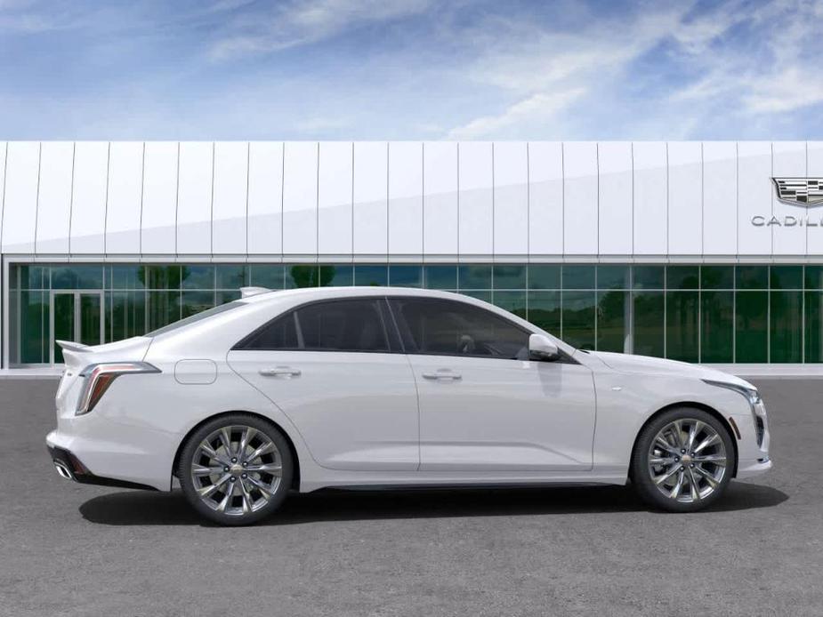 new 2025 Cadillac CT4 car, priced at $50,300