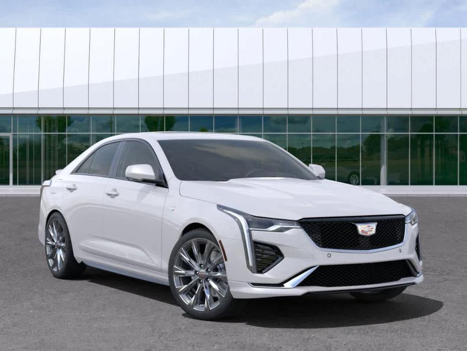 new 2025 Cadillac CT4 car, priced at $50,300