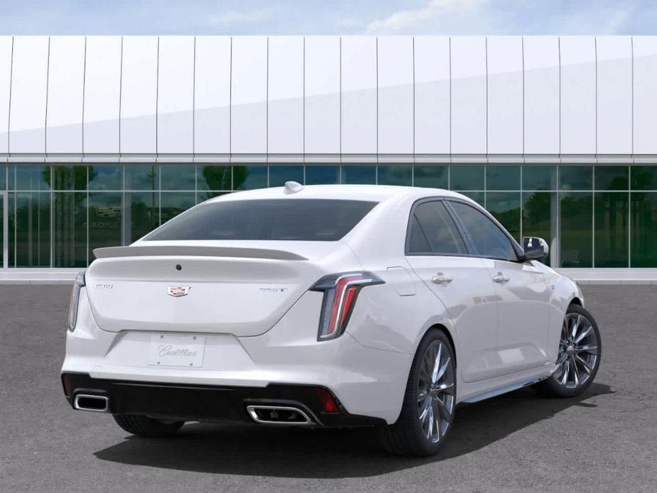 new 2025 Cadillac CT4 car, priced at $50,300