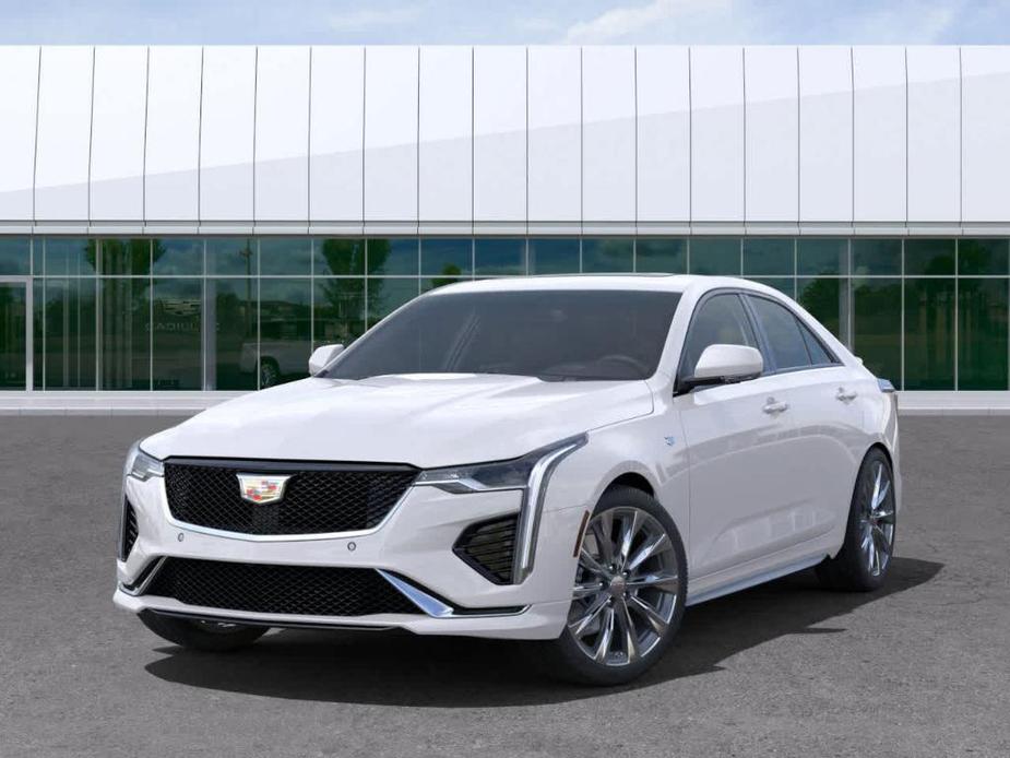 new 2025 Cadillac CT4 car, priced at $50,300