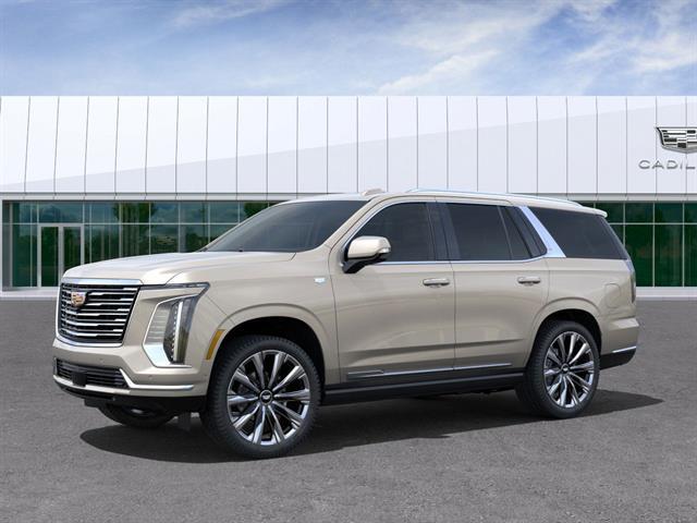 new 2025 Cadillac Escalade car, priced at $124,310