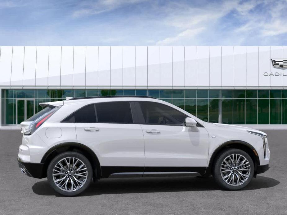 new 2025 Cadillac XT4 car, priced at $50,215