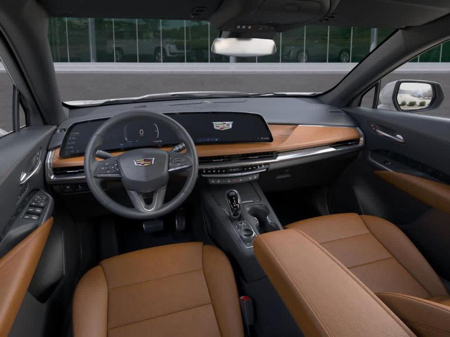 new 2025 Cadillac XT4 car, priced at $50,215