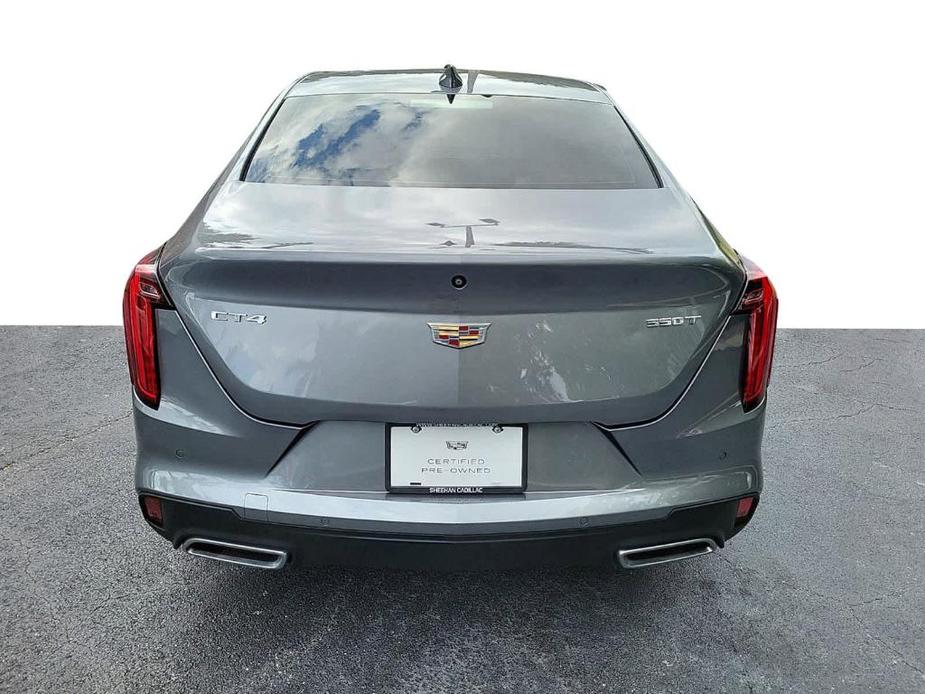 used 2022 Cadillac CT4 car, priced at $25,999