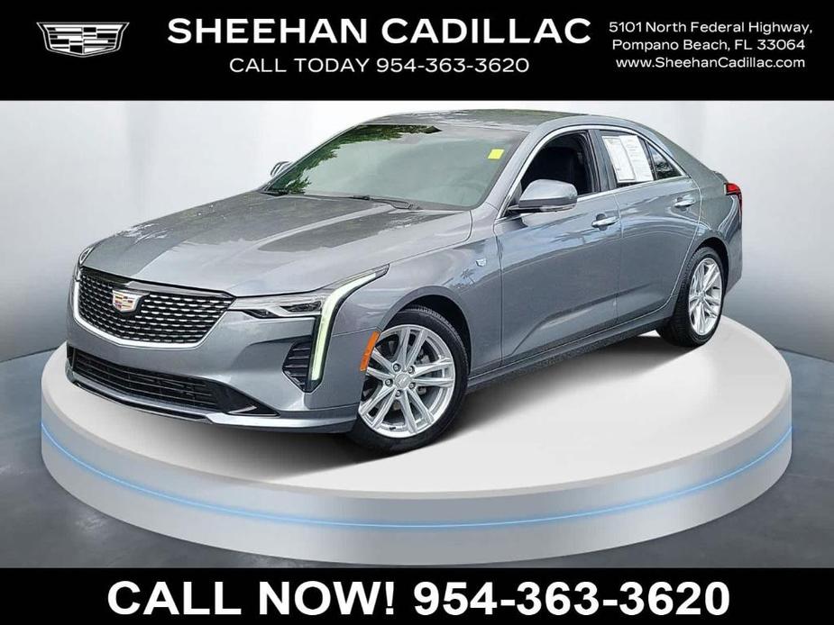 used 2022 Cadillac CT4 car, priced at $25,999