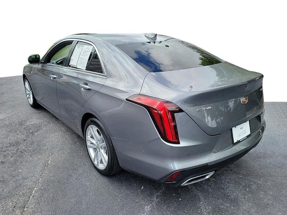 used 2022 Cadillac CT4 car, priced at $25,999