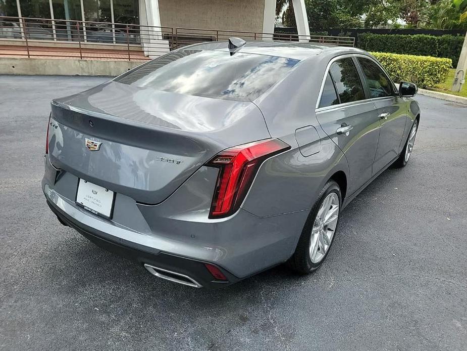 used 2022 Cadillac CT4 car, priced at $25,999