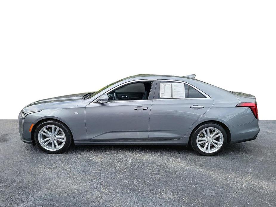 used 2022 Cadillac CT4 car, priced at $25,999