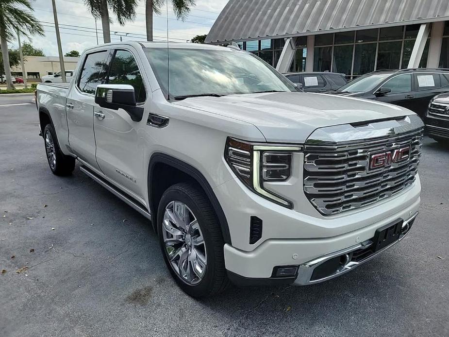 used 2022 GMC Sierra 1500 car, priced at $54,171