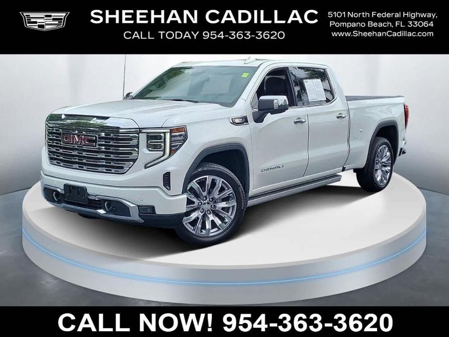 used 2022 GMC Sierra 1500 car, priced at $54,171