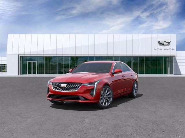 new 2025 Cadillac CT4 car, priced at $46,390